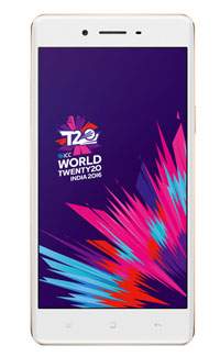 Oppo F1 ICC WT20 Limited Edition