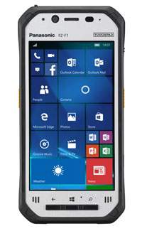 Panasonic ToughPad FZ-F1 Windows