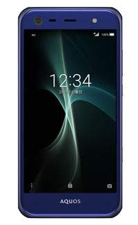 Sharp Aquos Serie Mini SHV38