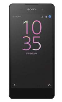 Sony Xperia E5