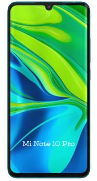 Xiaomi Mi Note 10 Pro